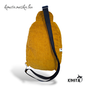 Fesztivál hátizsák-róka - táska & tok - hátizsák - hátizsák - Meska.hu