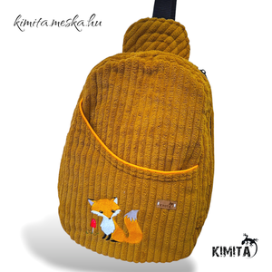 Fesztivál hátizsák-róka - Meska.hu