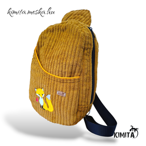Fesztivál hátizsák-róka - táska & tok - hátizsák - hátizsák - Meska.hu