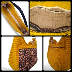 Válltáska - Leopárd - táska & tok - kézitáska & válltáska - válltáska - Meska.hu