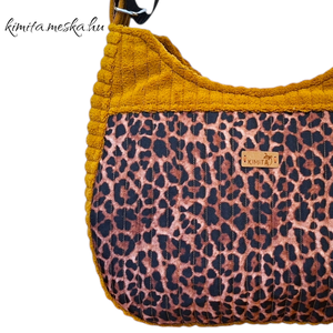 Válltáska - Leopárd - Meska.hu