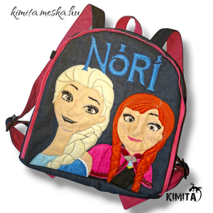 Kutyás és mesés hátizsák - játék & sport - ovis felszerelés - ovis hátizsák - Meska.hu