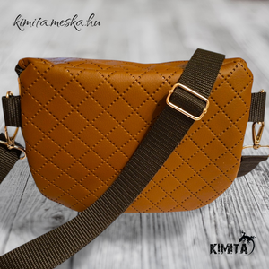 Rókás crossbody táska - táska & tok - kézitáska & válltáska - vállon átvethető táska - Meska.hu