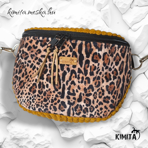 Leopárd crossbody táska - Meska.hu