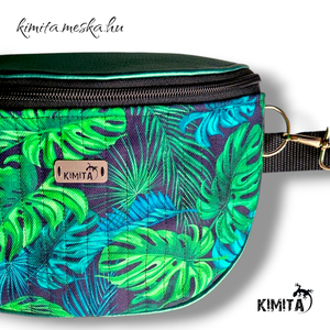 Levél mintás crossbody táska - Meska.hu