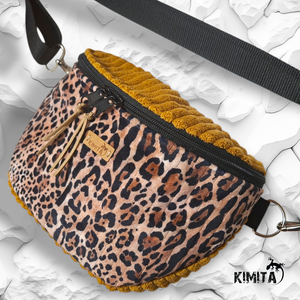 Leopárd crossbody táska - Meska.hu