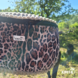 Leopárd crossbody táska - táska & tok - kézitáska & válltáska - vállon átvethető táska - Meska.hu