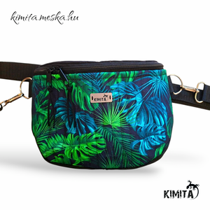 Levél mintás crossbody táska - táska & tok - kézitáska & válltáska - vállon átvethető táska - Meska.hu