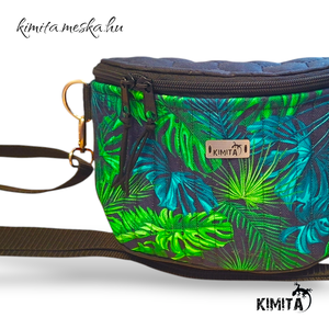 Levél mintás crossbody táska - Meska.hu