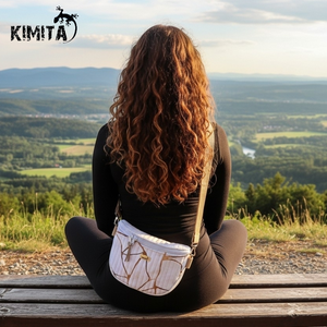 Márványos crossbody táska - Meska.hu
