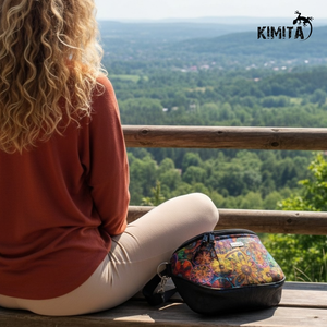 Mandalás crossbody táska - táska & tok - kézitáska & válltáska - vállon átvethető táska - Meska.hu