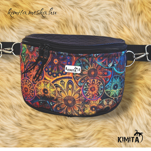 Mandalás crossbody táska - Meska.hu