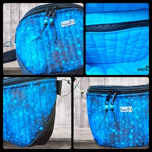 Buborék mintás crossbody táska - táska & tok - kézitáska & válltáska - vállon átvethető táska - Meska.hu