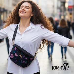 Levél mintás crossbody táska, Táska & Tok, Kézitáska & válltáska, Vállon átvethető táska, Varrás, MESKA