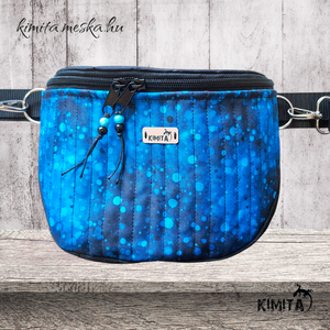 Buborék mintás crossbody táska - táska & tok - kézitáska & válltáska - vállon átvethető táska - Meska.hu