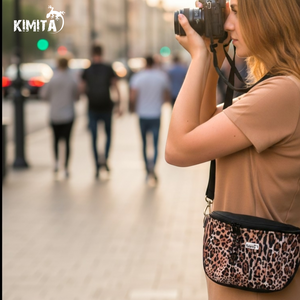 Leopárd mintás crossbody táska - táska & tok - kézitáska & válltáska - vállon átvethető táska - Meska.hu