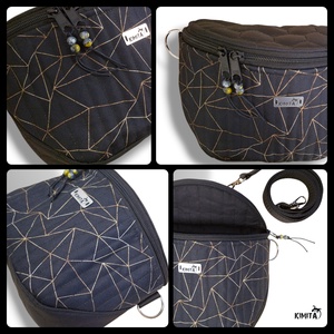 Márvány mintás crossbody táska - táska & tok - kézitáska & válltáska - vállon átvethető táska - Meska.hu