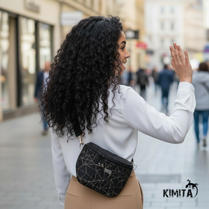 Márvány mintás crossbody táska - Meska.hu