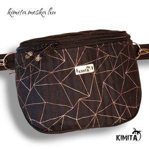 Márvány mintás crossbody táska - táska & tok - kézitáska & válltáska - vállon átvethető táska - Meska.hu