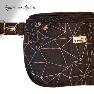 Márvány mintás crossbody táska - táska & tok - kézitáska & válltáska - vállon átvethető táska - Meska.hu