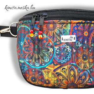 Mandalás crossbody táska - Meska.hu