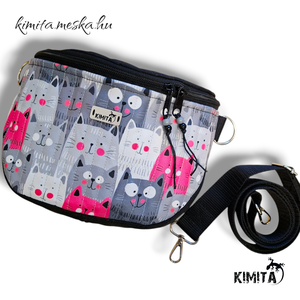 Cicás crossbody táska - Meska.hu