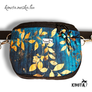 Levelek crossbody táska - táska & tok - kézitáska & válltáska - vállon átvethető táska - Meska.hu