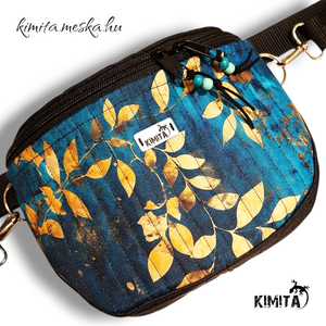 Levelek crossbody táska - Meska.hu