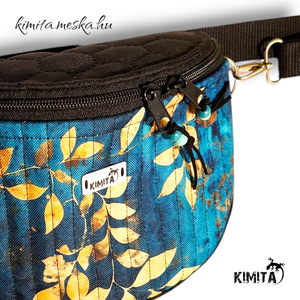 Levelek crossbody táska - táska & tok - kézitáska & válltáska - vállon átvethető táska - Meska.hu