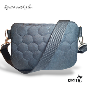 Virágok crossbody táska - táska & tok - kézitáska & válltáska - vállon átvethető táska - Meska.hu