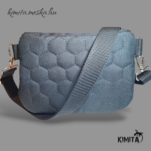 Virágok crossbody táska - táska & tok - kézitáska & válltáska - vállon átvethető táska - Meska.hu