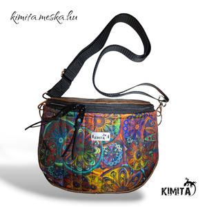 Mandalás crossbody táska - Meska.hu
