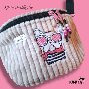 Kutyás crossbody táska - táska & tok - kézitáska & válltáska - vállon átvethető táska - Meska.hu
