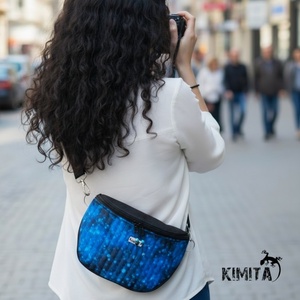 Buborék mintás crossbody táska - Meska.hu