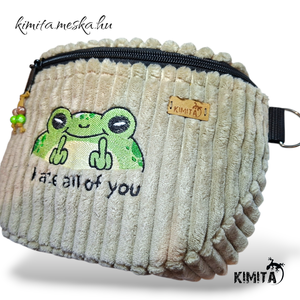 Békás crossbody táska - táska & tok - kézitáska & válltáska - vállon átvethető táska - Meska.hu