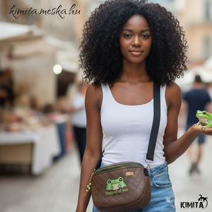 Békás crossbody táska - Meska.hu