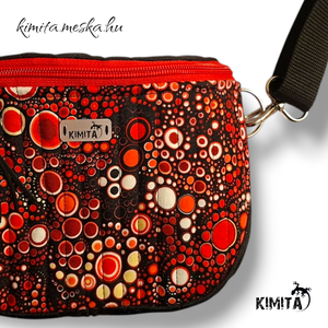 Buborék mintás crossbody táska - Meska.hu