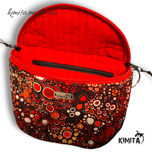 Buborék mintás crossbody táska - táska & tok - kézitáska & válltáska - vállon átvethető táska - Meska.hu