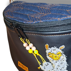 crossbody táska-bárány - táska & tok - kézitáska & válltáska - vállon átvethető táska - Meska.hu