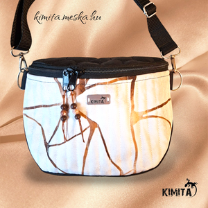 Márványos crossbody táska - Meska.hu