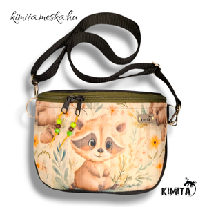 Mosómacis crossbody táska - táska & tok - kézitáska & válltáska - vállon átvethető táska - Meska.hu