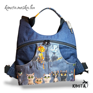 Cicás ovis hátizsák - Meska.hu