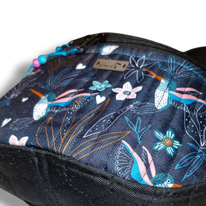 Kolibri - crossbody táska - táska & tok - kézitáska & válltáska - vállon átvethető táska - Meska.hu