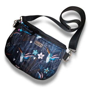 Kolibri - crossbody táska - táska & tok - kézitáska & válltáska - vállon átvethető táska - Meska.hu