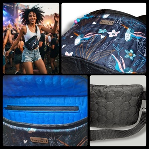 Kolibri - crossbody táska - táska & tok - kézitáska & válltáska - vállon átvethető táska - Meska.hu
