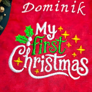 Mikulás zokni - karácsony - mikulás - mikulás csizma és zokni - Meska.hu