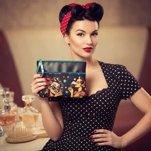 Neszesszer - rockabilly  - Meska.hu