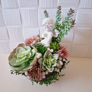 Különleges,tartós sírdísz angyalkával - otthon & életmód - vallás - temetkezési tárgy - sírdísz, kegyeleti dísz - Meska.hu Különleges,tartós sírdísz angyalkával - otthon & életmód - vallás - temetkezési tárgy - sírdísz, kegyeleti dísz - Meska.hu