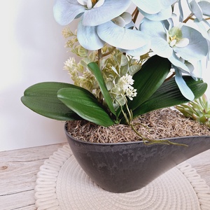 Különleges orchidea dekoráció  - otthon & életmód - dekoráció - asztal és polc dekoráció - asztaldísz - Meska.hu