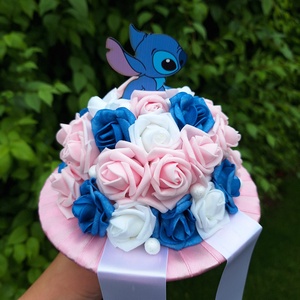 Ovis ballagási csokor-stitch - Meska.hu